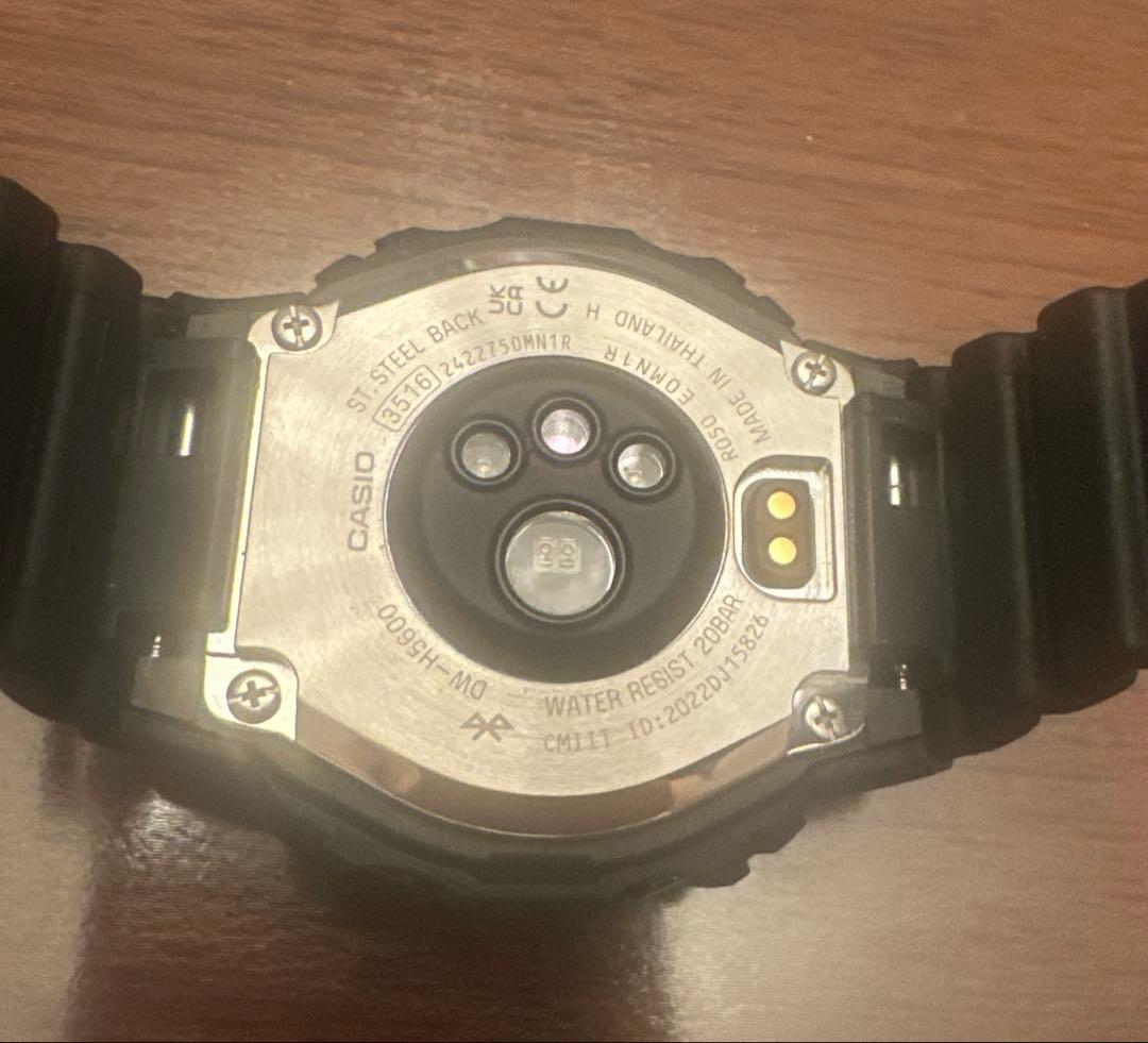 G-SHOCK GW-H5600 BLACK 新品　ソーラー充電