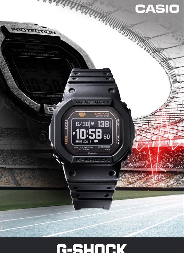 G-SHOCK GW-H5600 BLACK 新品　ソーラー充電