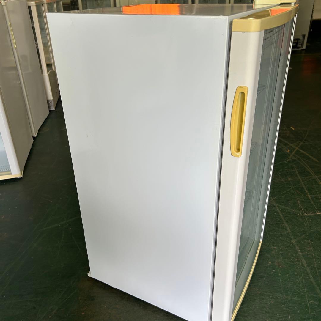 131業務用 冷蔵ショーケース オフィスコンビニ XW-105 左右開き 小型