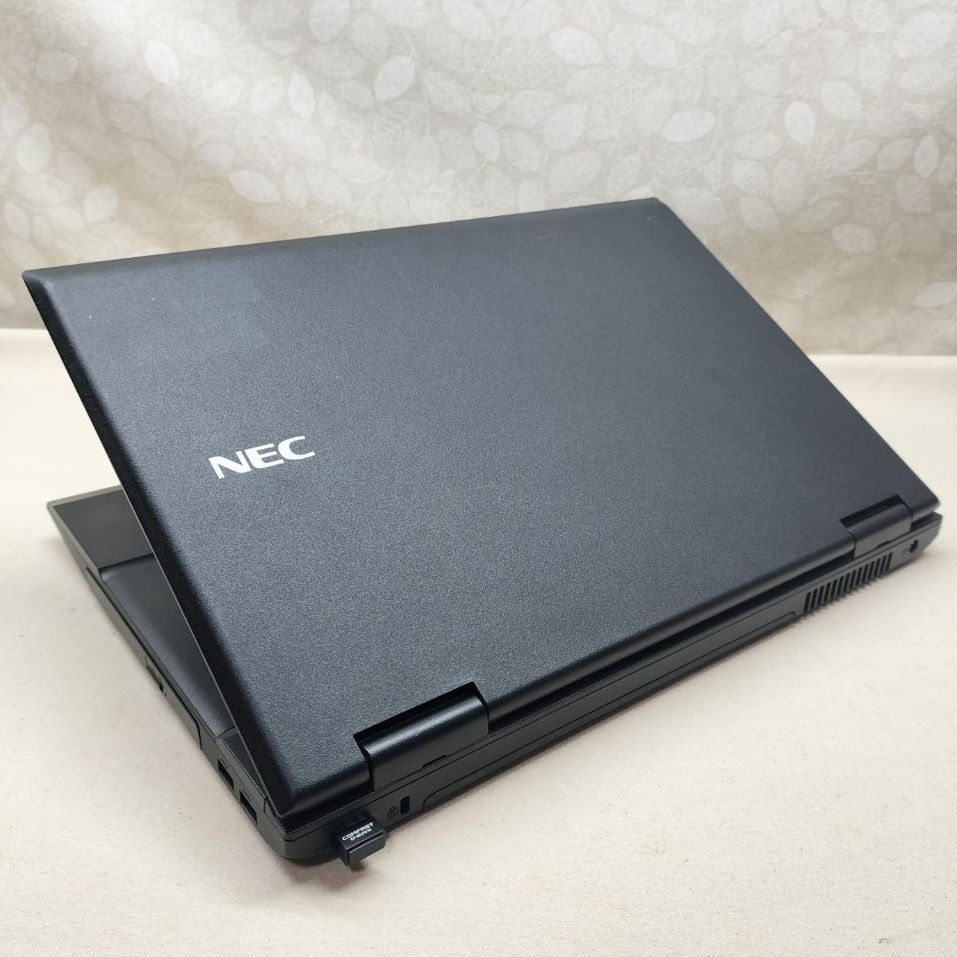 468 NECの技術高機能モデル大容量HDD 最新Windows11