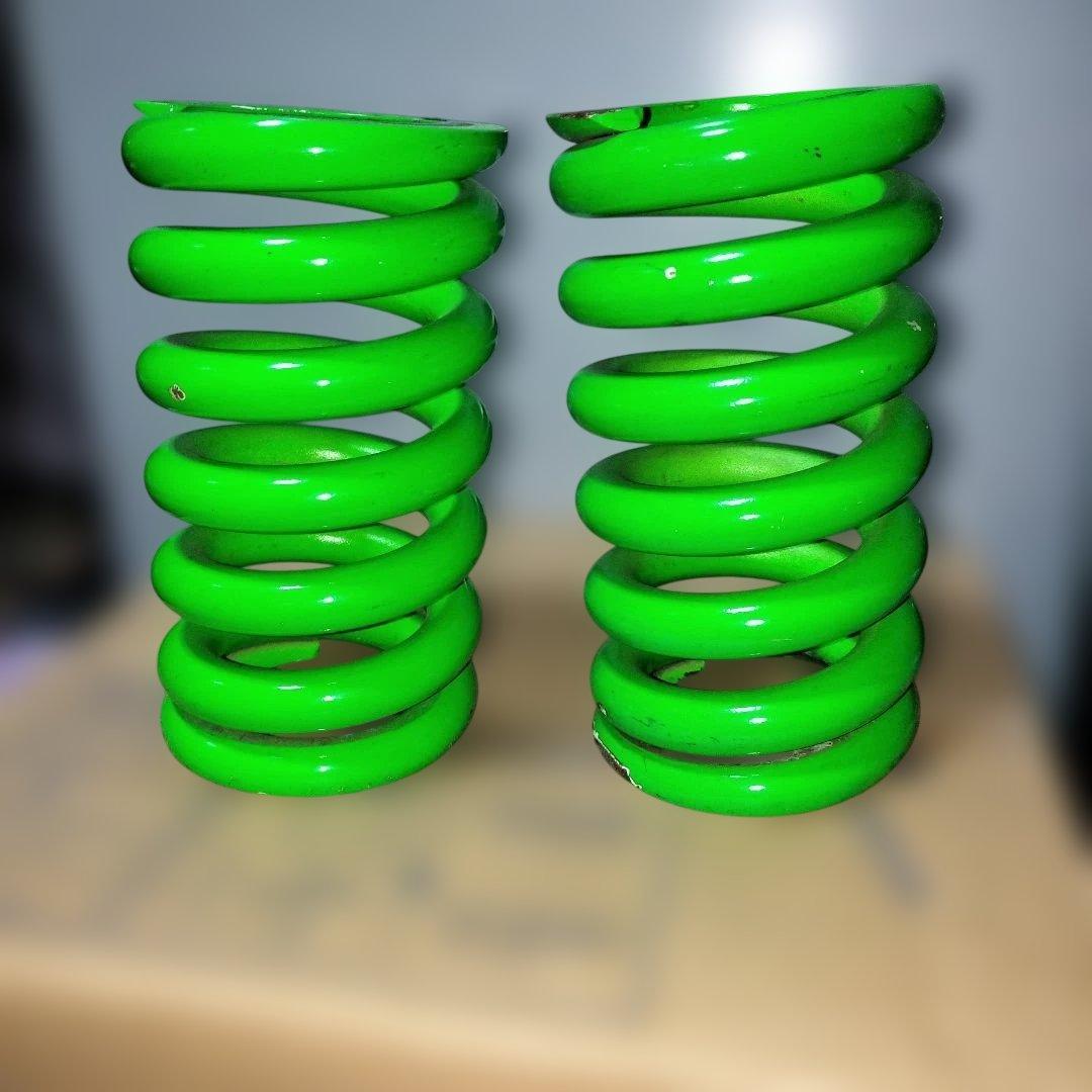 n*b様 326power チャラバネ ID63_H180_36K 緑