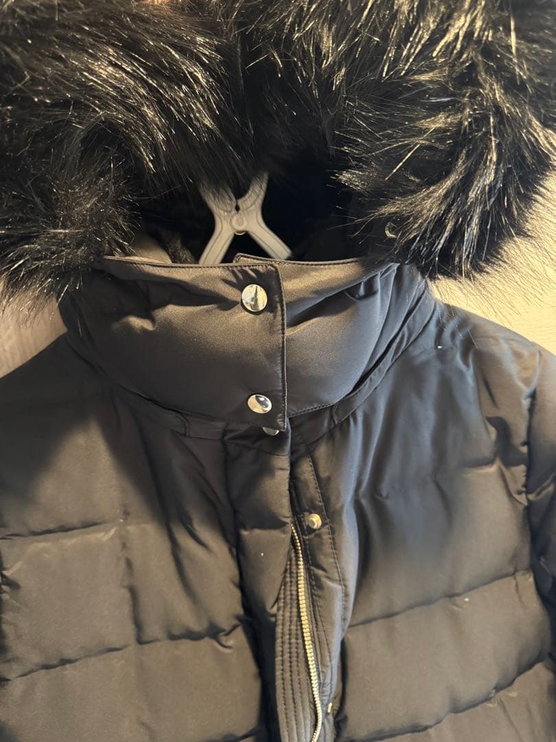 ZARA 撥水防風フード付きダウンジャケット　XL