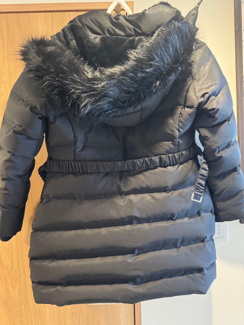 ZARA 撥水防風フード付きダウンジャケット　XL