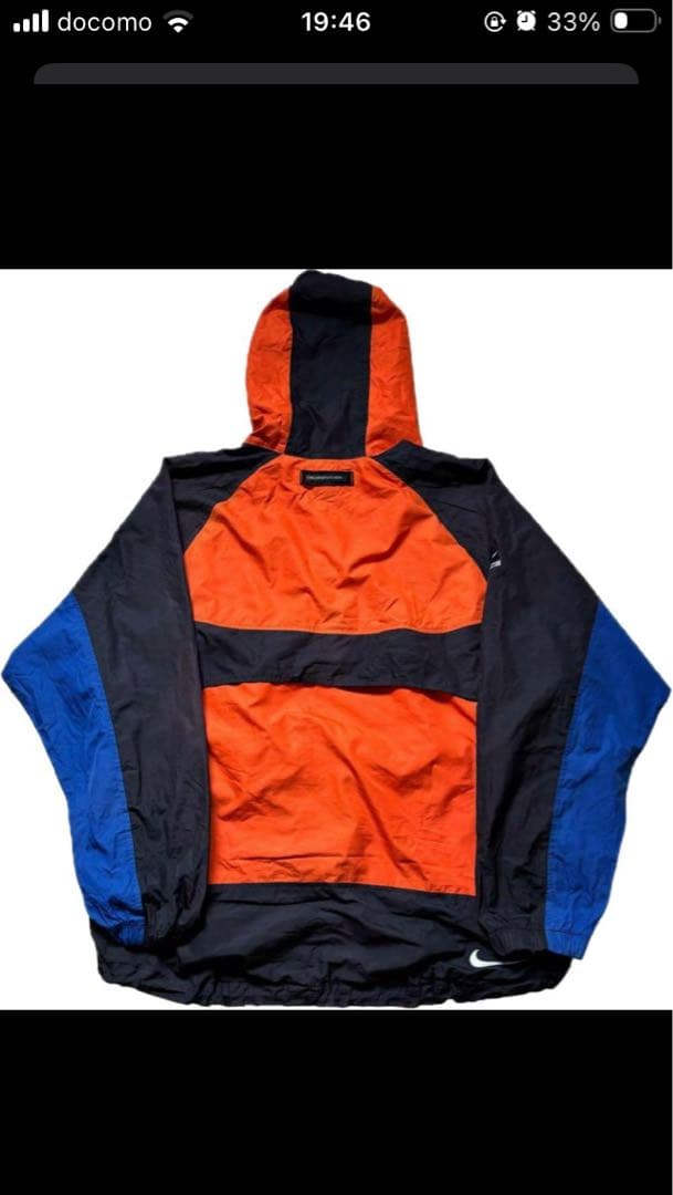 NIKE ACGアノラック ハーフジップパーカー　90s M ジャケット