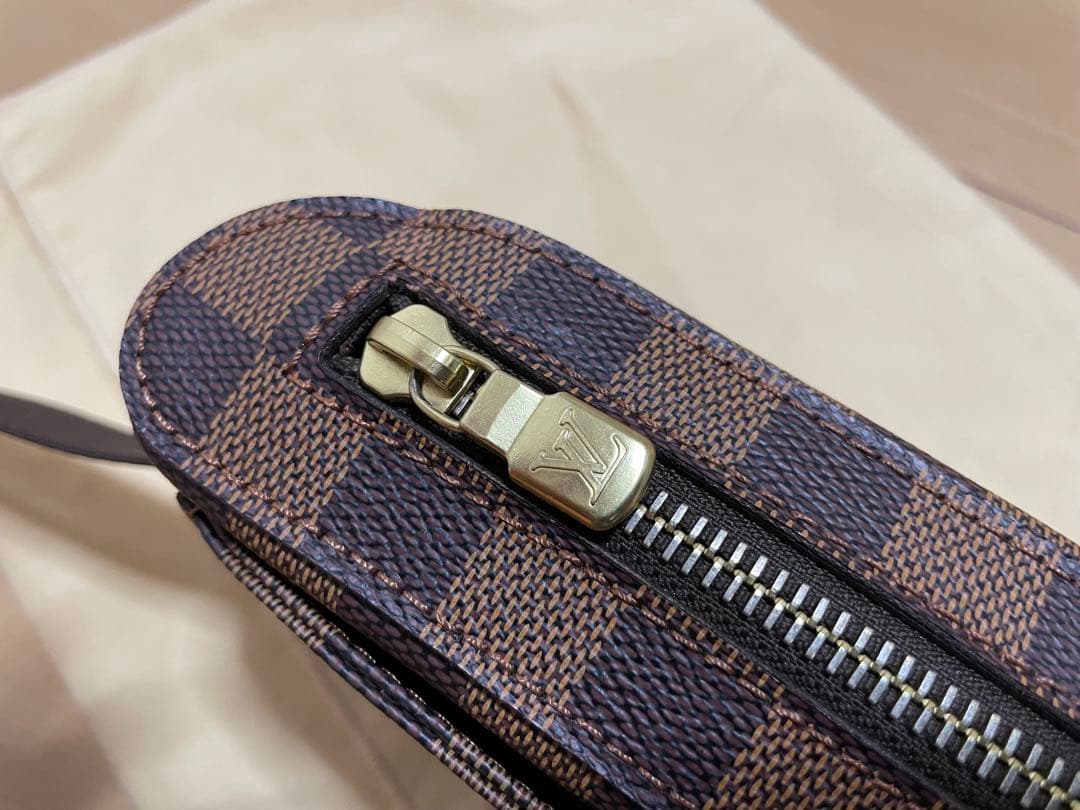 LOUIS VUITTON ダミエ ジェロニモス ボディバッグ ルイヴィトン