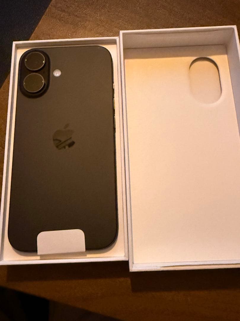 【未開封品】Apple iPhone16 128GB 新品未使用