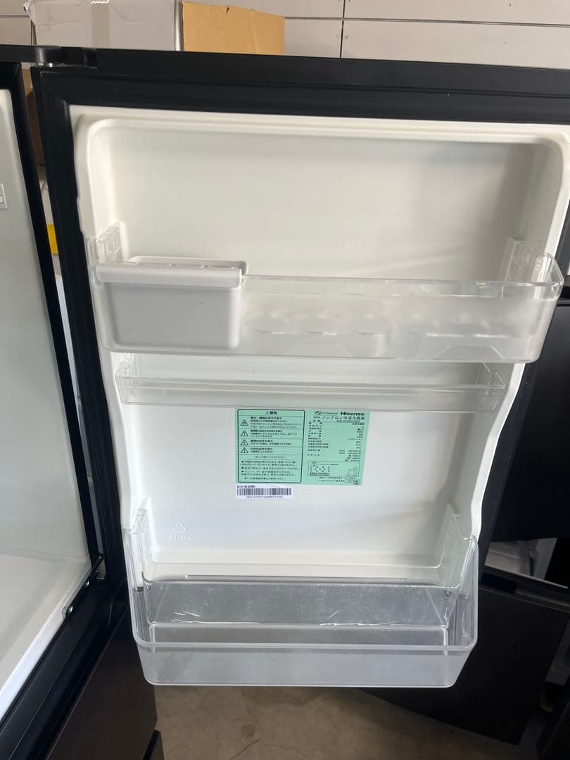 ハイセンス 冷蔵庫 HR-G2801BR 282L 2021年女性オーナーT