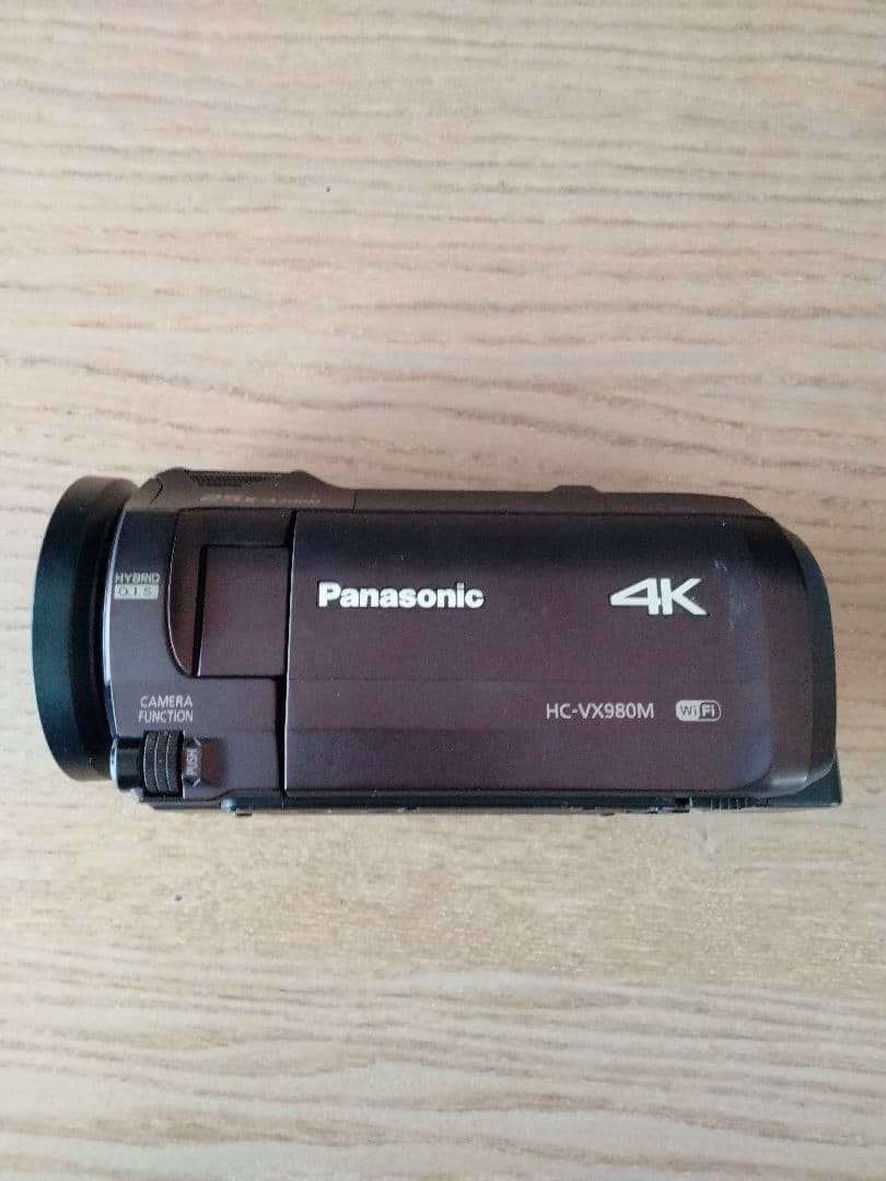 【IKEYA】Panasonic HC-VX980M 4Kビデオカメラ