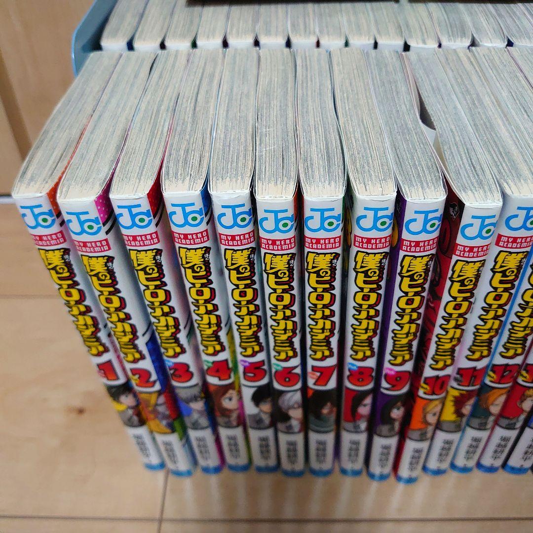 僕のヒーローアカデミア 全巻セット 1〜42巻