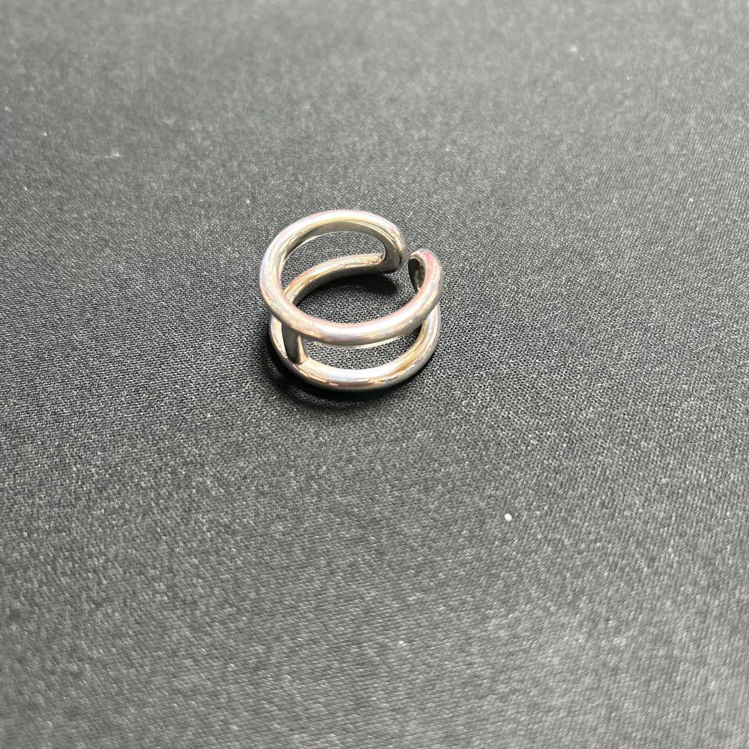 xolo jewelry シルバー925 Hリング Lサイズ 約19号