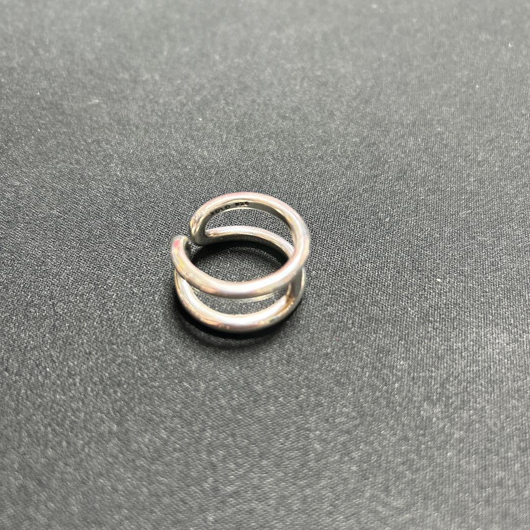 xolo jewelry シルバー925 Hリング Lサイズ 約19号
