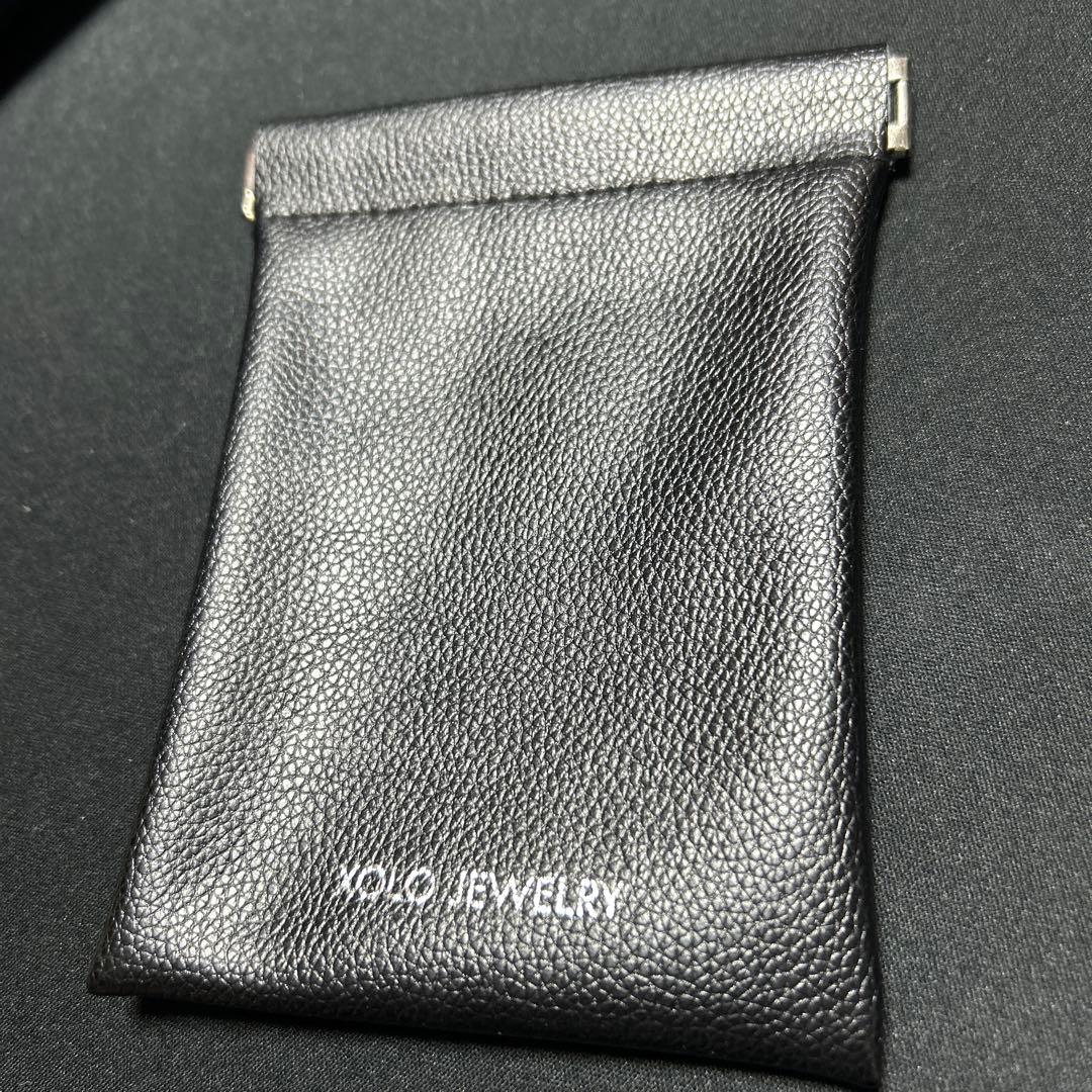 xolo jewelry シルバー925 Hリング Lサイズ 約19号