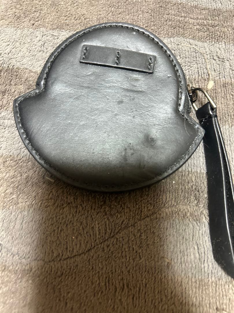 MONCLER レザーケース　小銭入れ