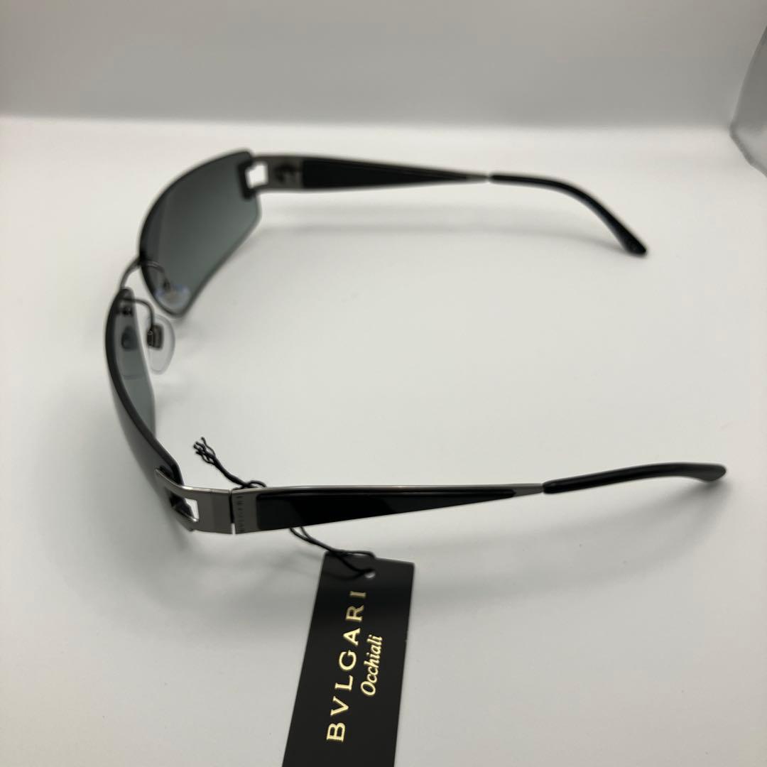【新品未使用箱あり】 BVLGARI Occhiali ブラック サングラス
