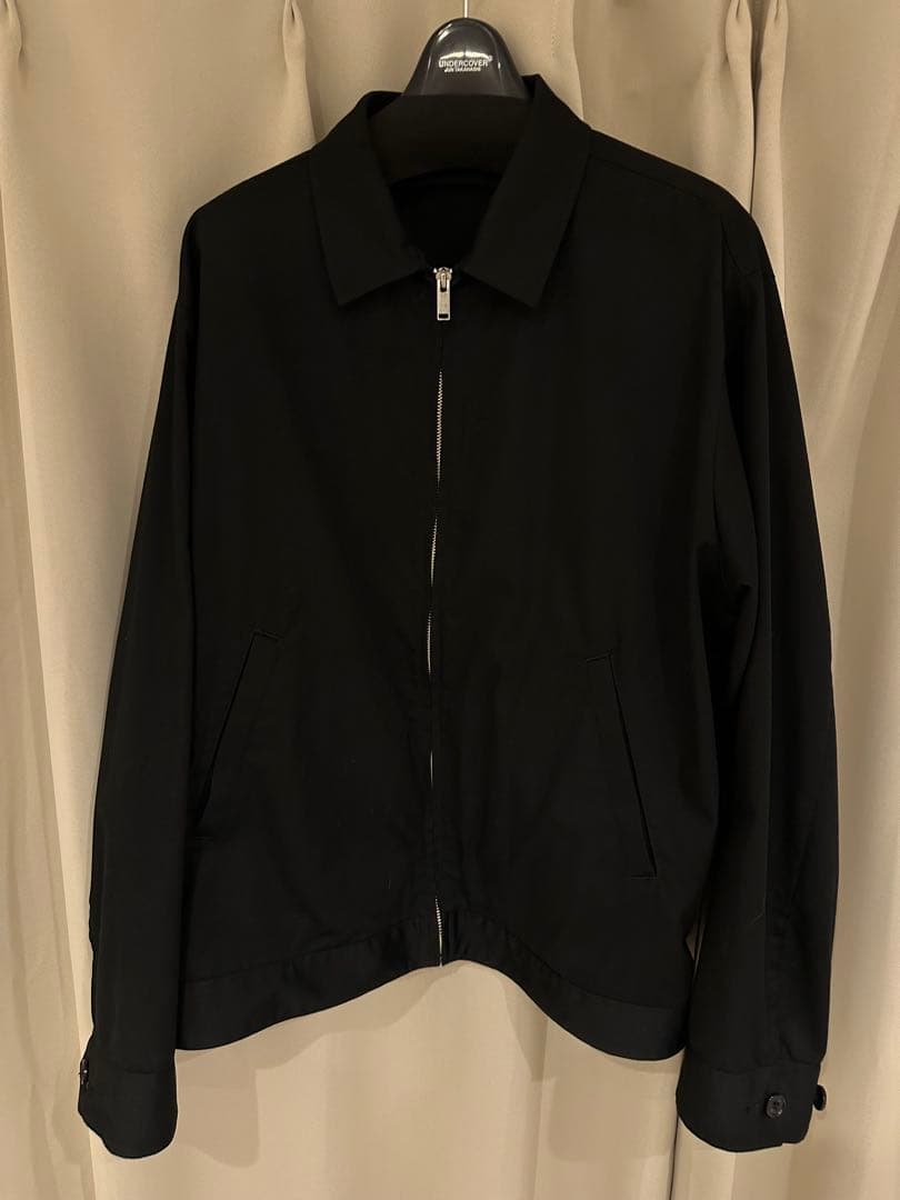 UNDERCOVER アンダーカバー 23SS T/CツイルZIPブルゾン