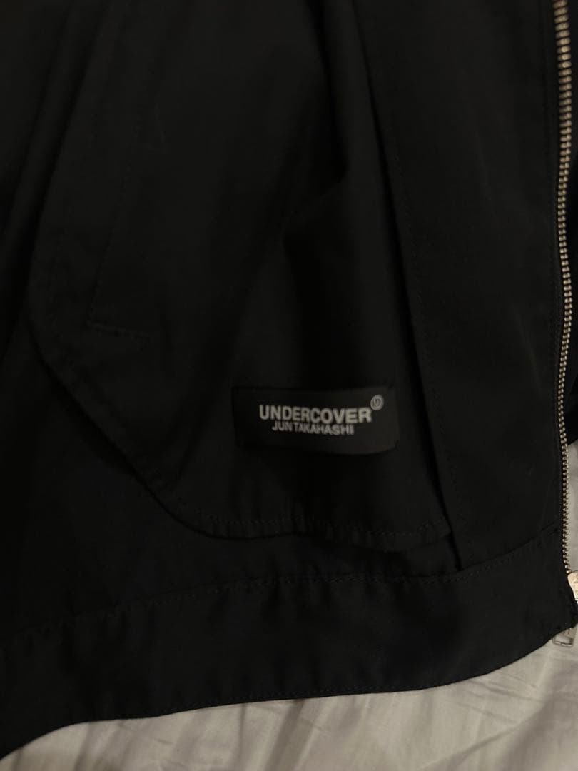UNDERCOVER アンダーカバー 23SS T/CツイルZIPブルゾン