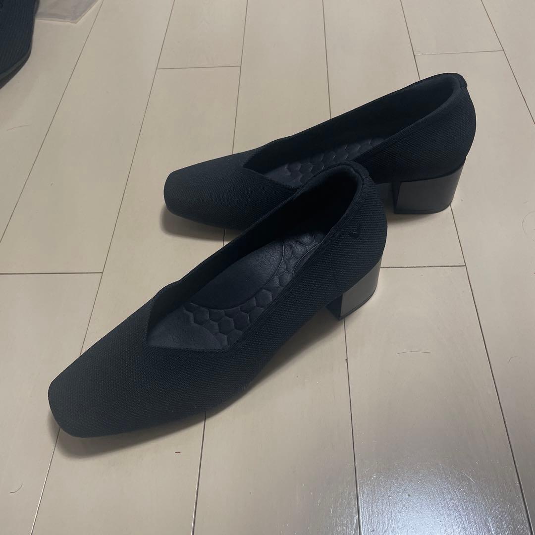 VIVAIA ブラック ハイヒール・パンプス