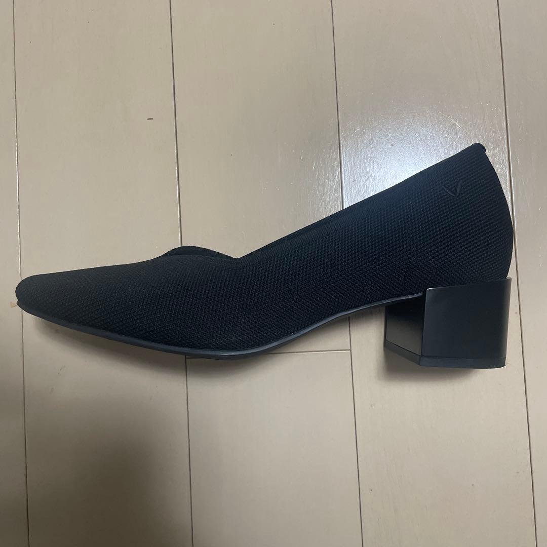 VIVAIA ブラック ハイヒール・パンプス