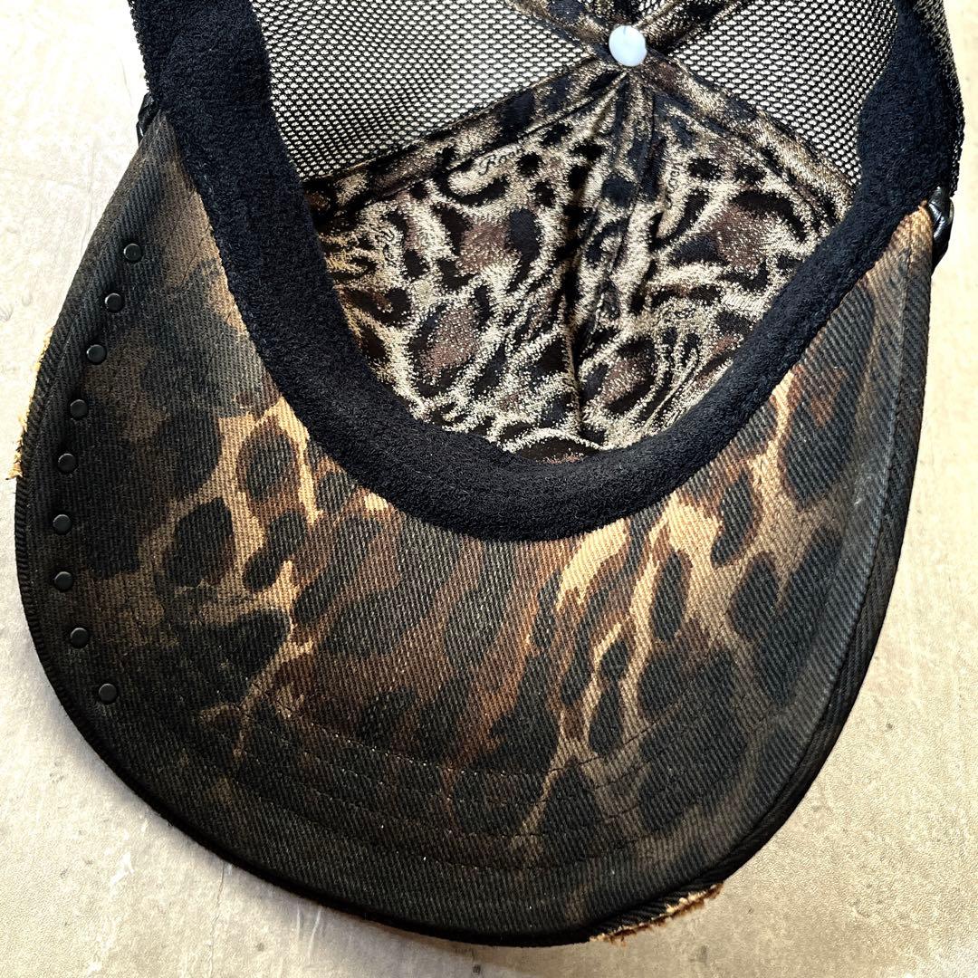 00s Roen leather skull cap archive ギャル男