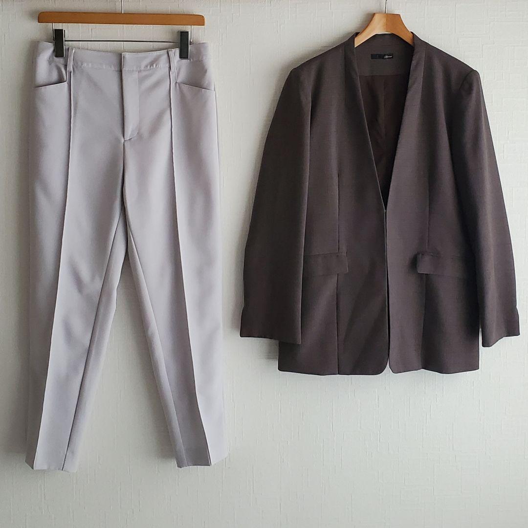 チ*️様 ラナン　×　コムサ　レディース　ビジネス　フォーマル　ジャケット　パン