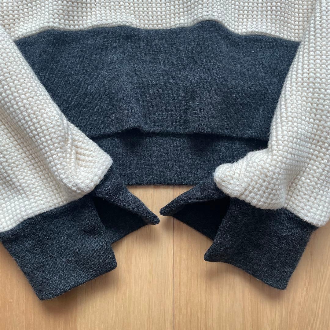 SUNSEA 2809 WAFFLE PARKA 3 パーカー