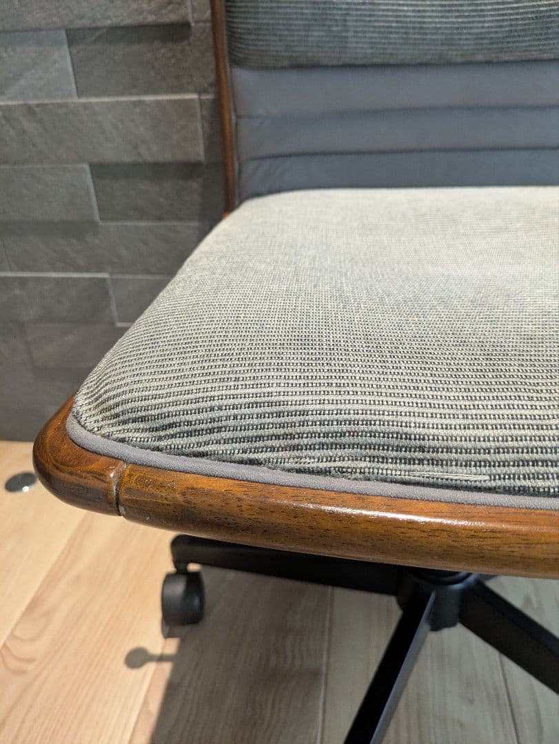 karimoku / カリモク デスクチェア 書斎椅子XS0771WE（廃盤品）