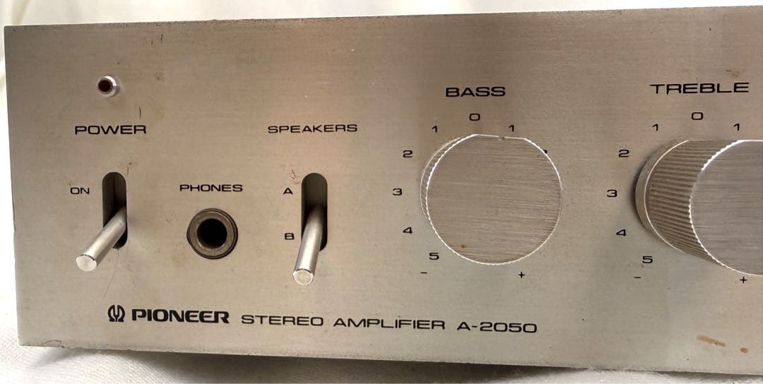 Pioneer AB級プリメインアンプ A-2050