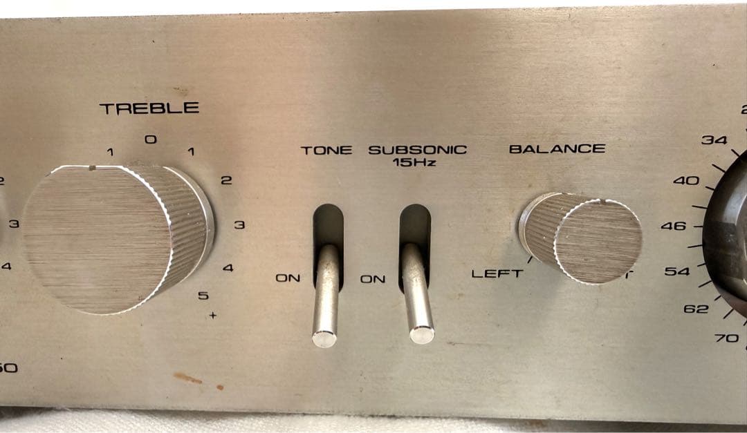 Pioneer AB級プリメインアンプ A-2050