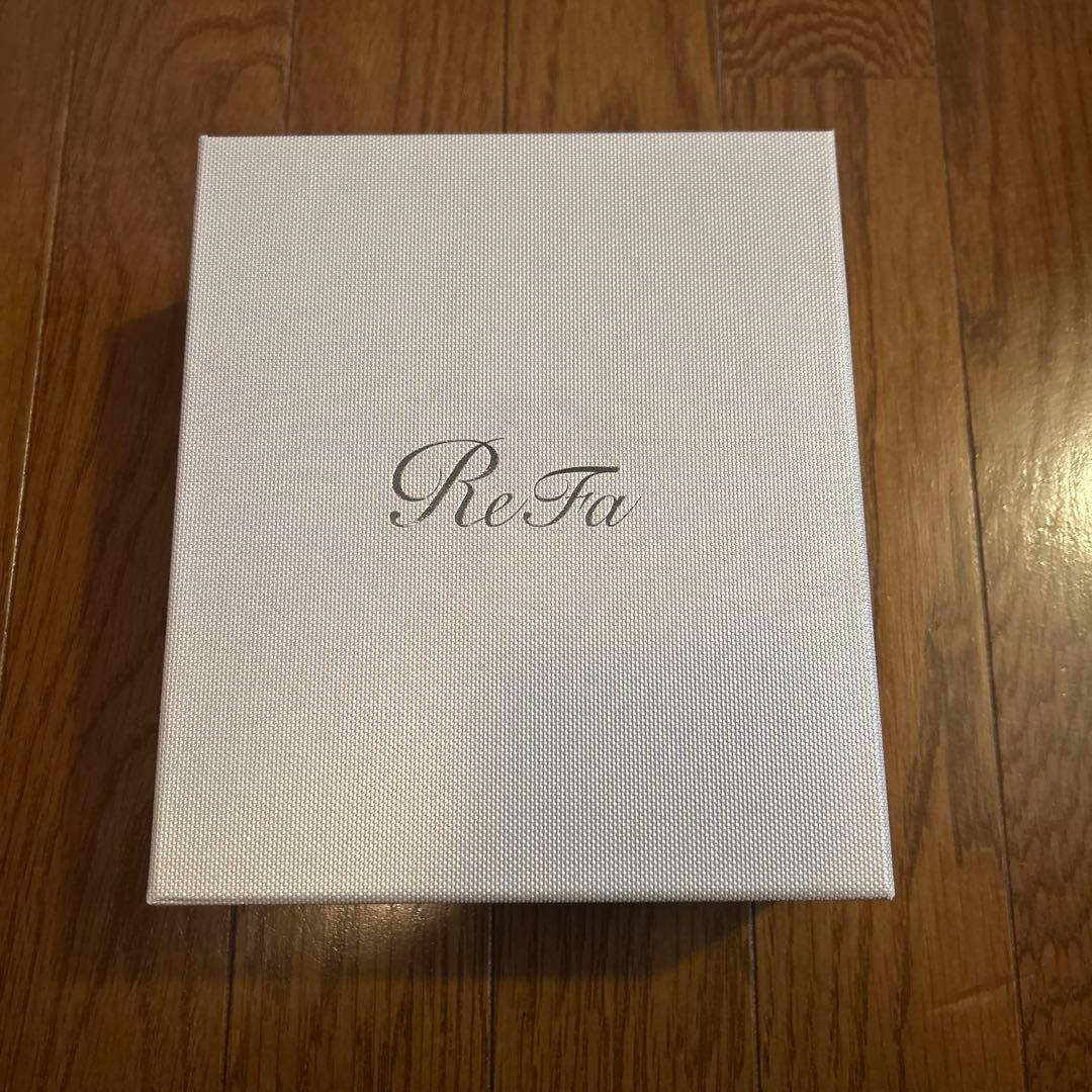 新品　未使用　ReFa 美顔ローラー ダブルボール シルバー