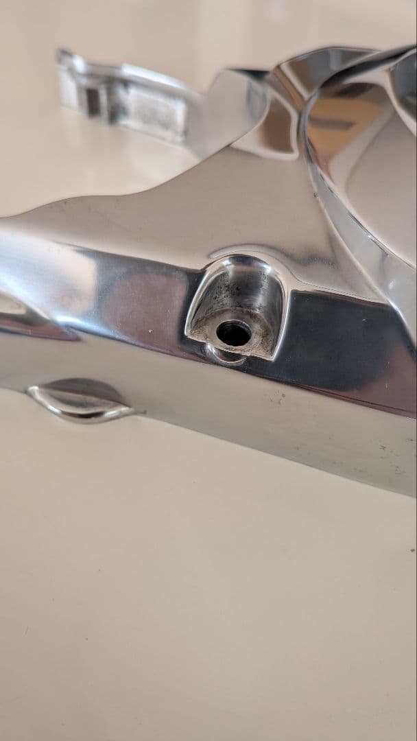 HONDA シャリー ジェネレーターカバー