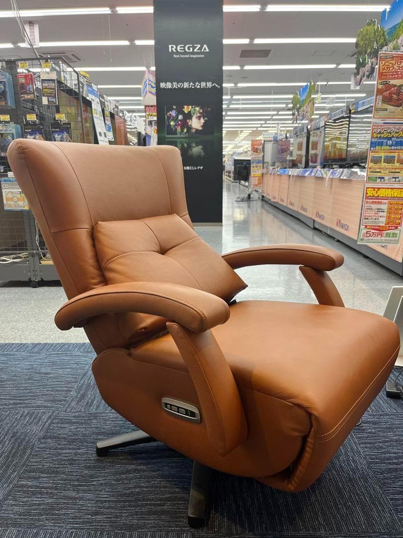 【新品 未使用】ヤマダオリジナル 電動チェア 電動ソファー