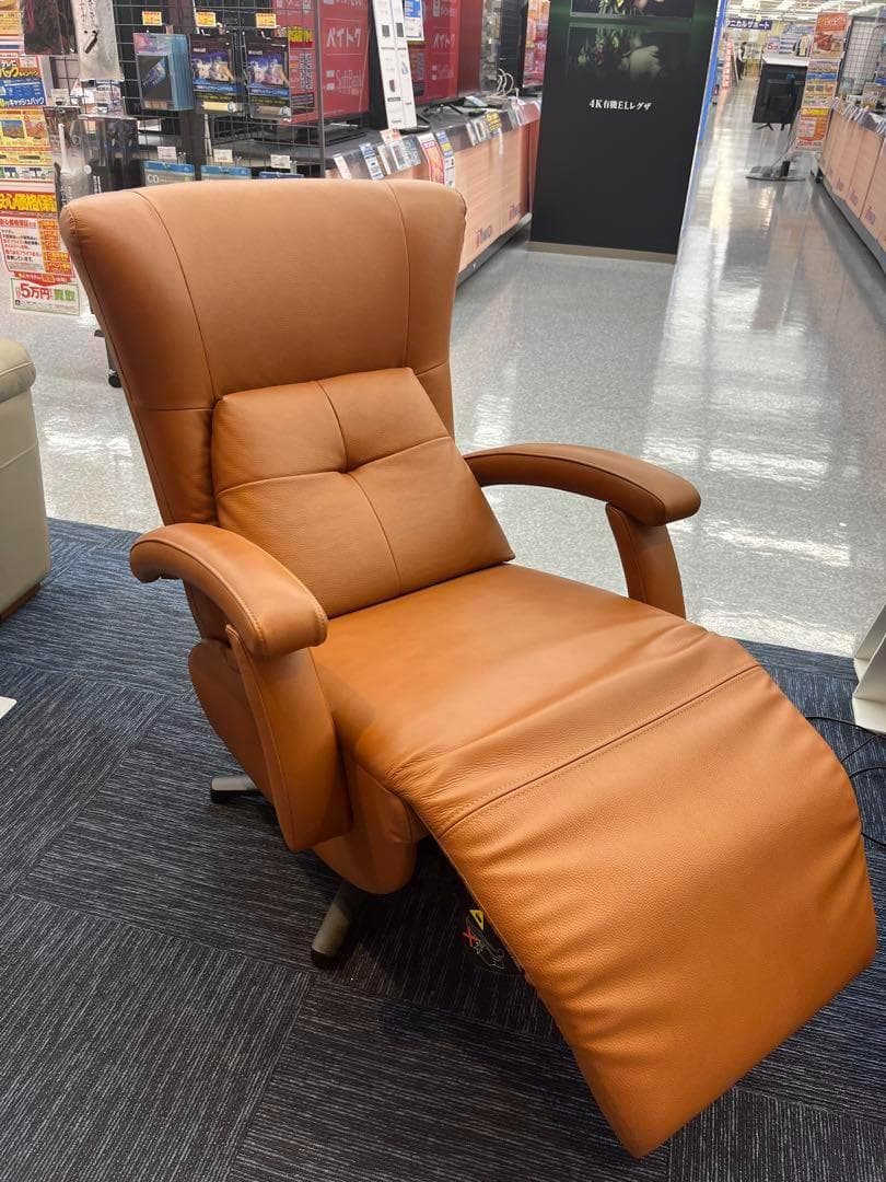 【新品 未使用】ヤマダオリジナル 電動チェア 電動ソファー