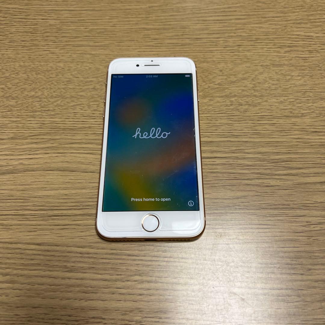 Apple iPhone 8 64GB ゴールド 本体