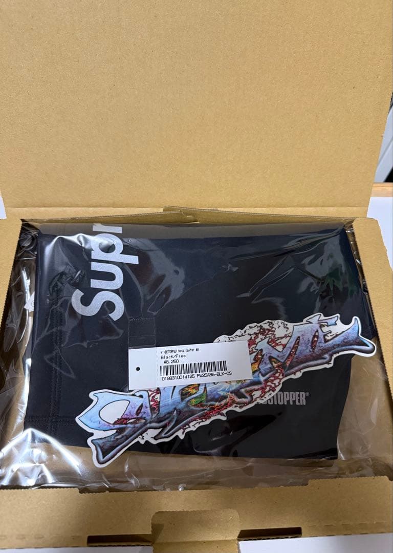 【完売‼️】Supreme WINDSTOPPER® Neck Gaiter BK