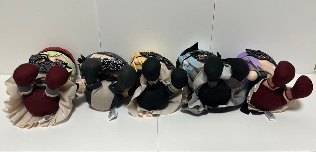 BanG Dream!　ぬいぐるみ　Ave Mujica　5種セット