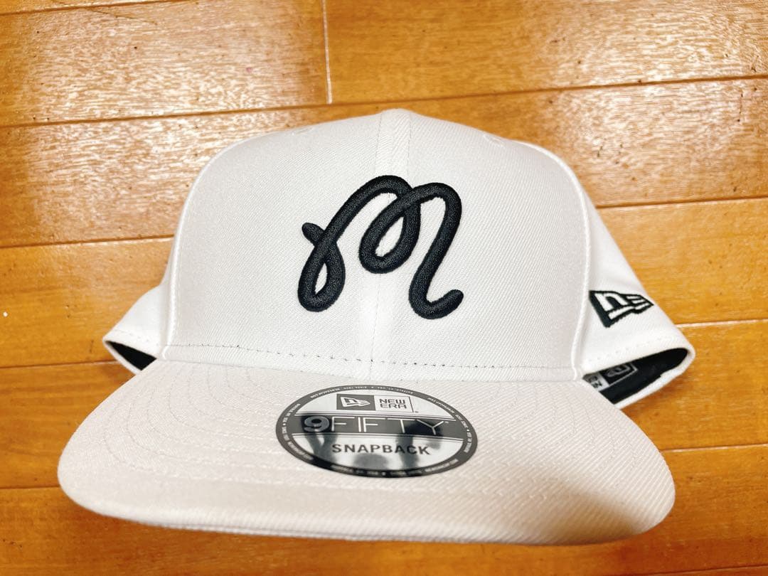 マルボンゴルフ malbon golf new era キャップ 帽子 ホワイト