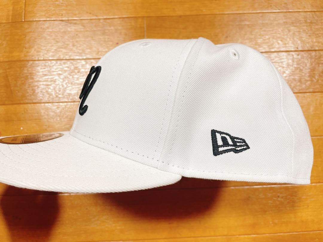 マルボンゴルフ malbon golf new era キャップ 帽子 ホワイト