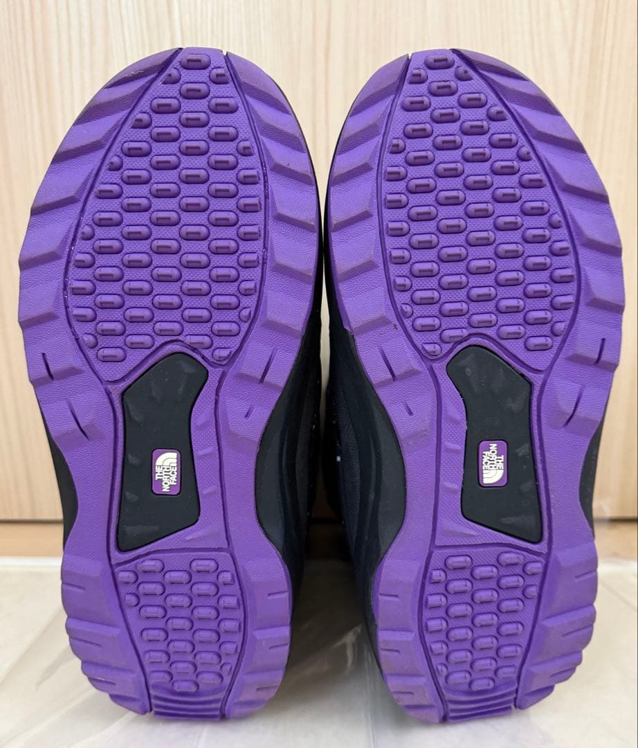 THE NORTH FACE X-girl ヌプシ スノーブーツ 宇宙 24cm