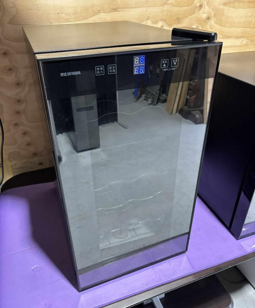 IRIS OHYAMA アイリスオーヤマ ワインセラー PWC-502P-B