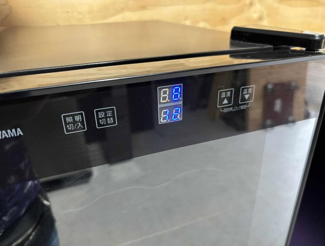 IRIS OHYAMA アイリスオーヤマ ワインセラー PWC-502P-B