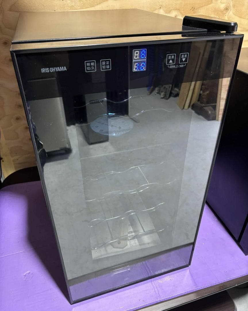 IRIS OHYAMA アイリスオーヤマ ワインセラー PWC-502P-B