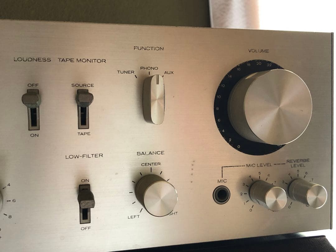 【HITACHI】Lo-D ステレオアンプHA-380・カセットデッキD-460