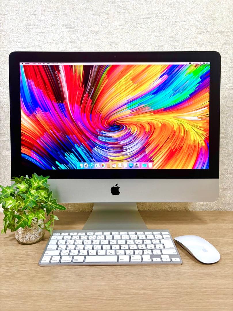 究極！Office 2024 iMac 21.5 Windows SSD1TB