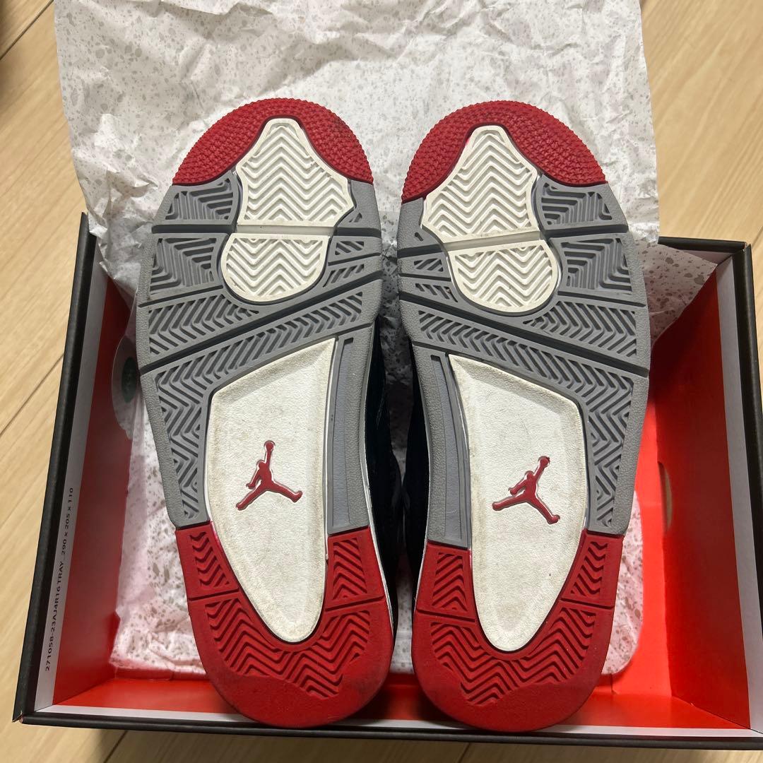シューズ(女性用) Nike Air Jordan 4 Retro Bred Reimagined