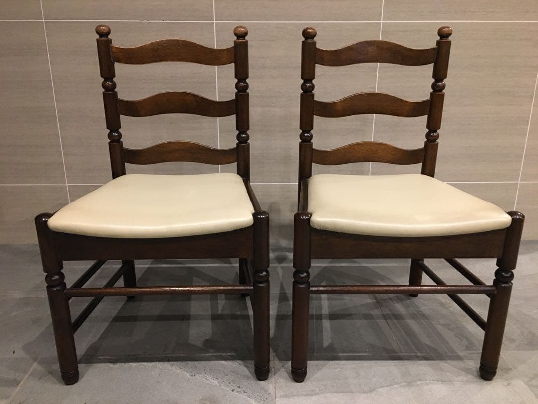 NAGANO ナガノインテリア ヴィンテージチェアー　椅子 2脚