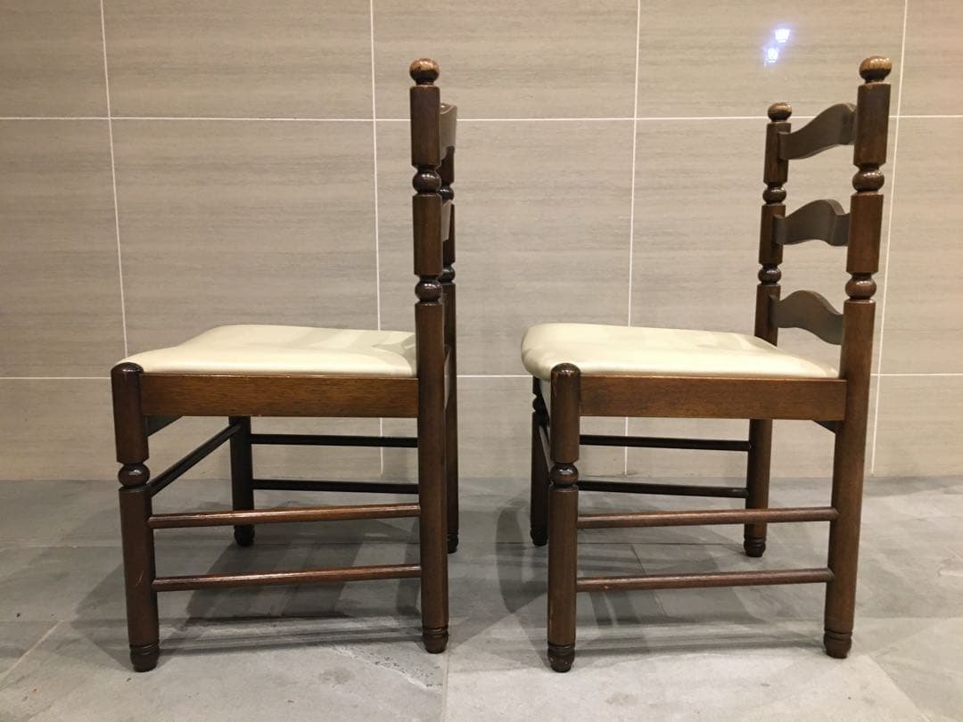 NAGANO ナガノインテリア ヴィンテージチェアー　椅子 2脚