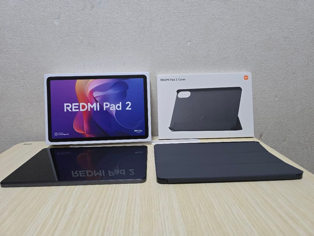 REDMI Pad 2 本体 カバー付き