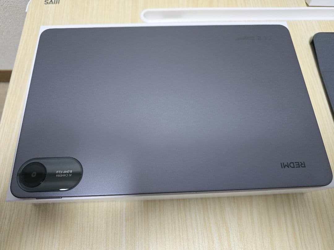 REDMI Pad 2 本体 カバー付き
