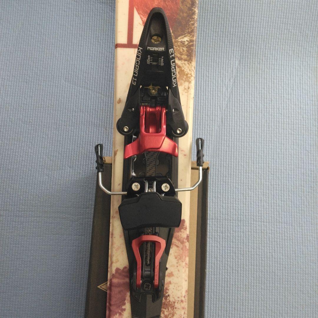 MARKER KINGPIN 13 Demo ブレーキ100-125、新品未使用