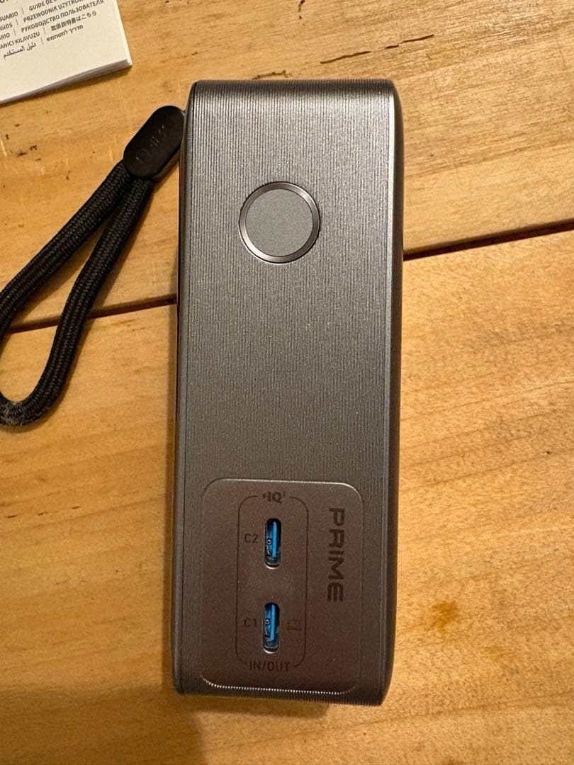 スマホアクセサリー Anker PrimePowerBank 9600mAh,65W,Fusion